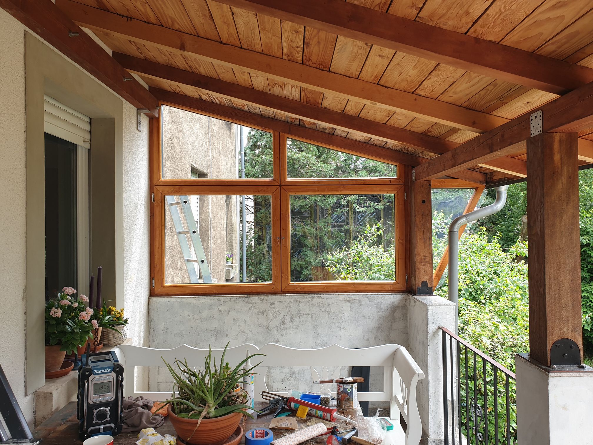 Building window from a to z