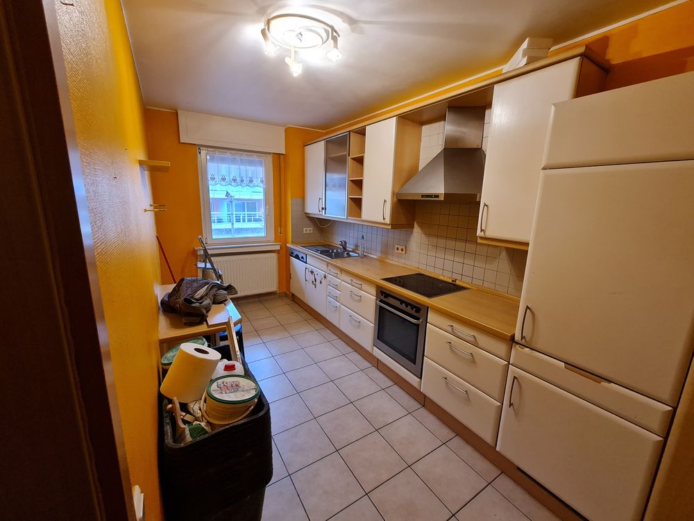 Kitchen disassembly and recycling