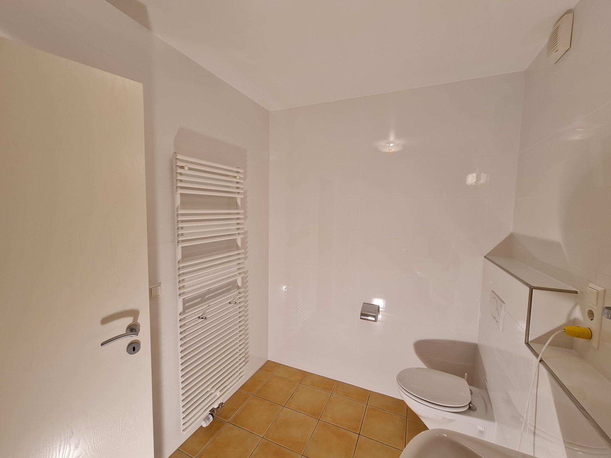 Renovation of the first bathroom