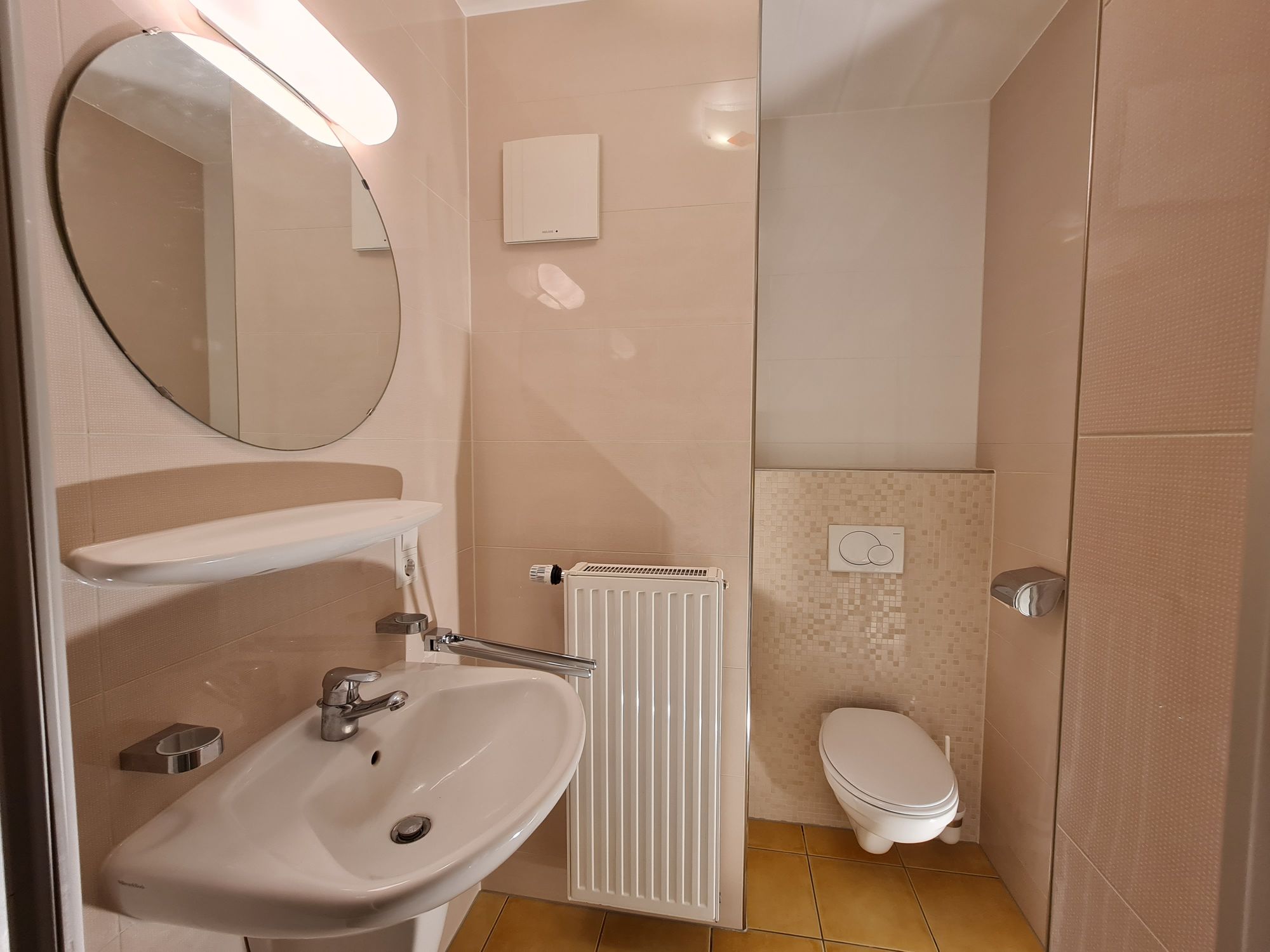 Renovation of the second bathroom 