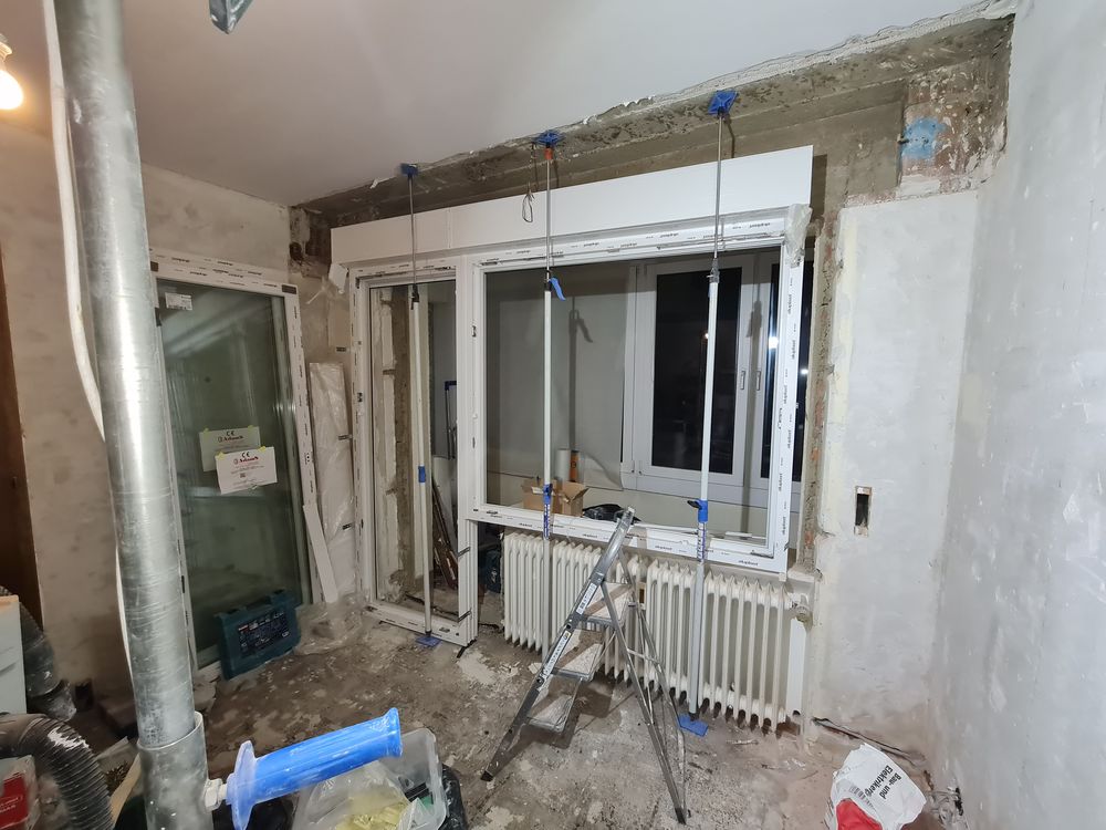 Renovation of 2 rooms and balcony