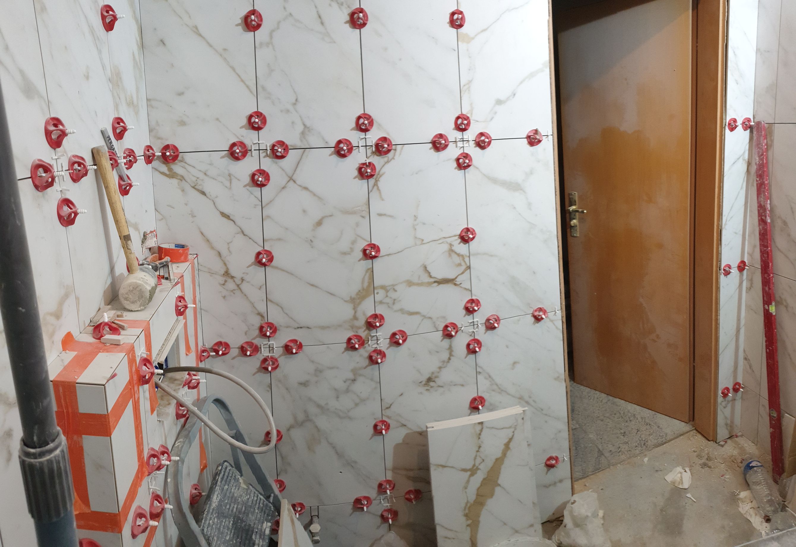Bathroom renovation