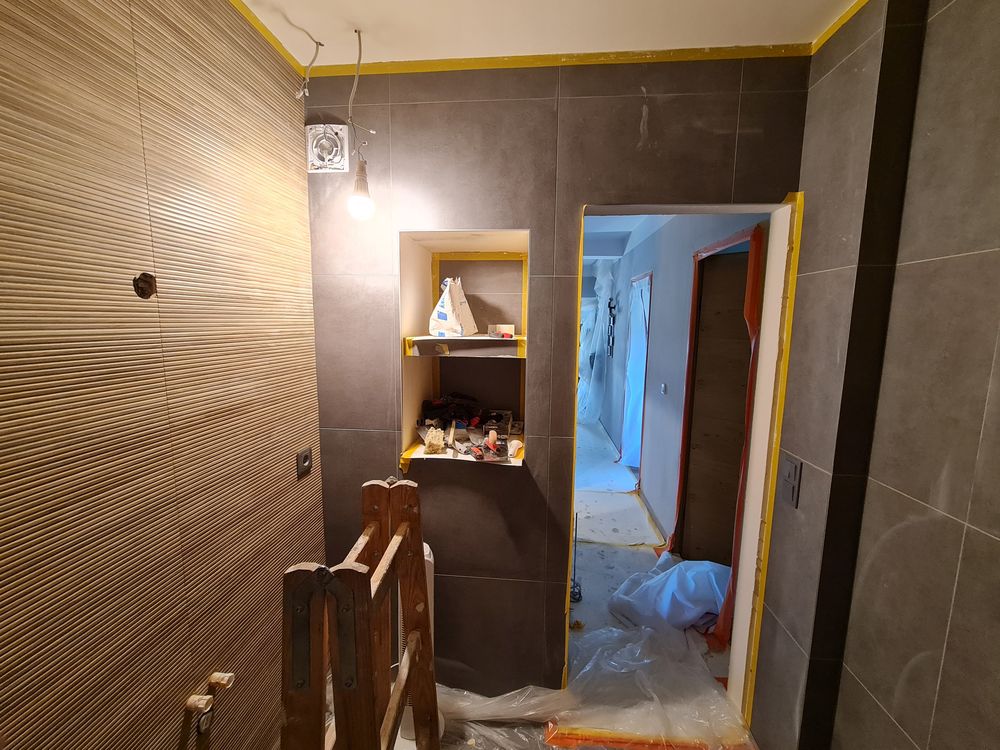 Bathroom and toilet renovation
