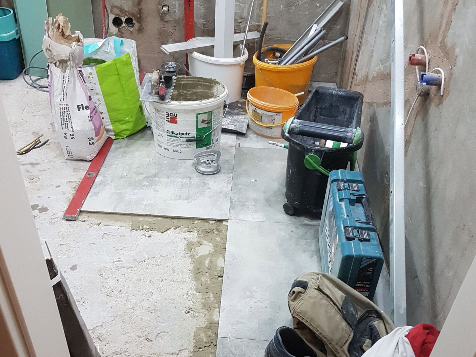 Repair of apartments