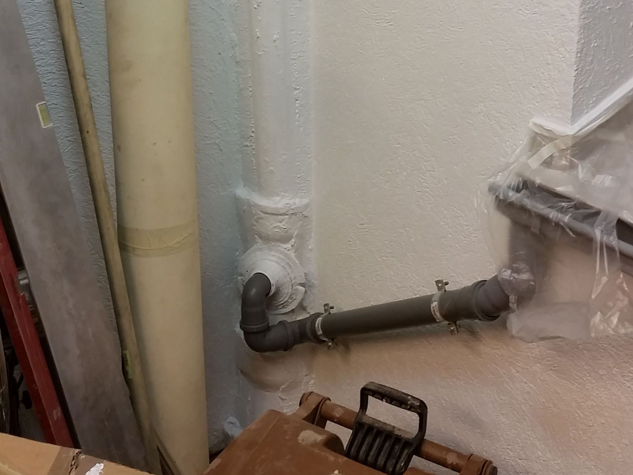 Basement  renovation