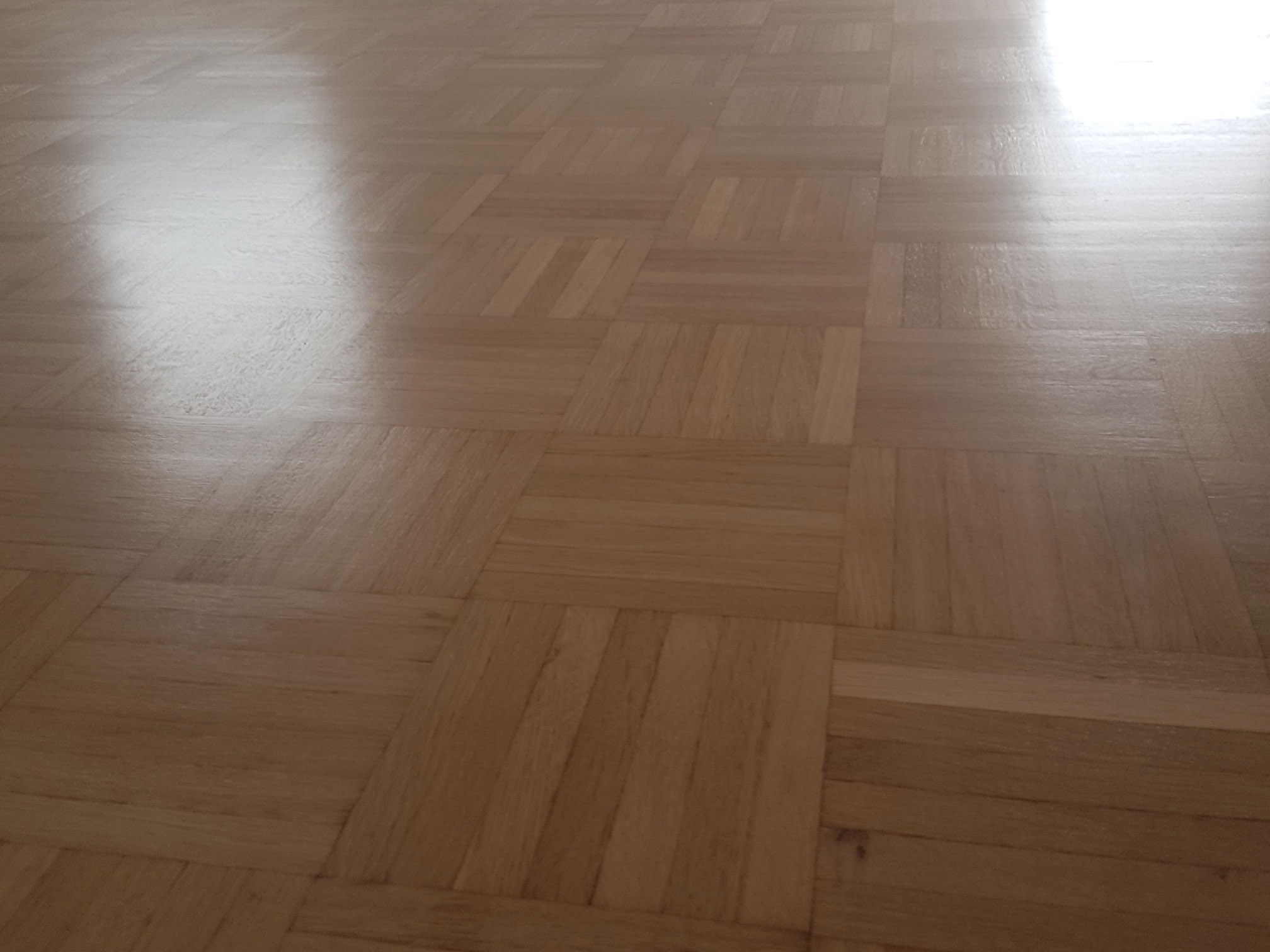 Floor renovation