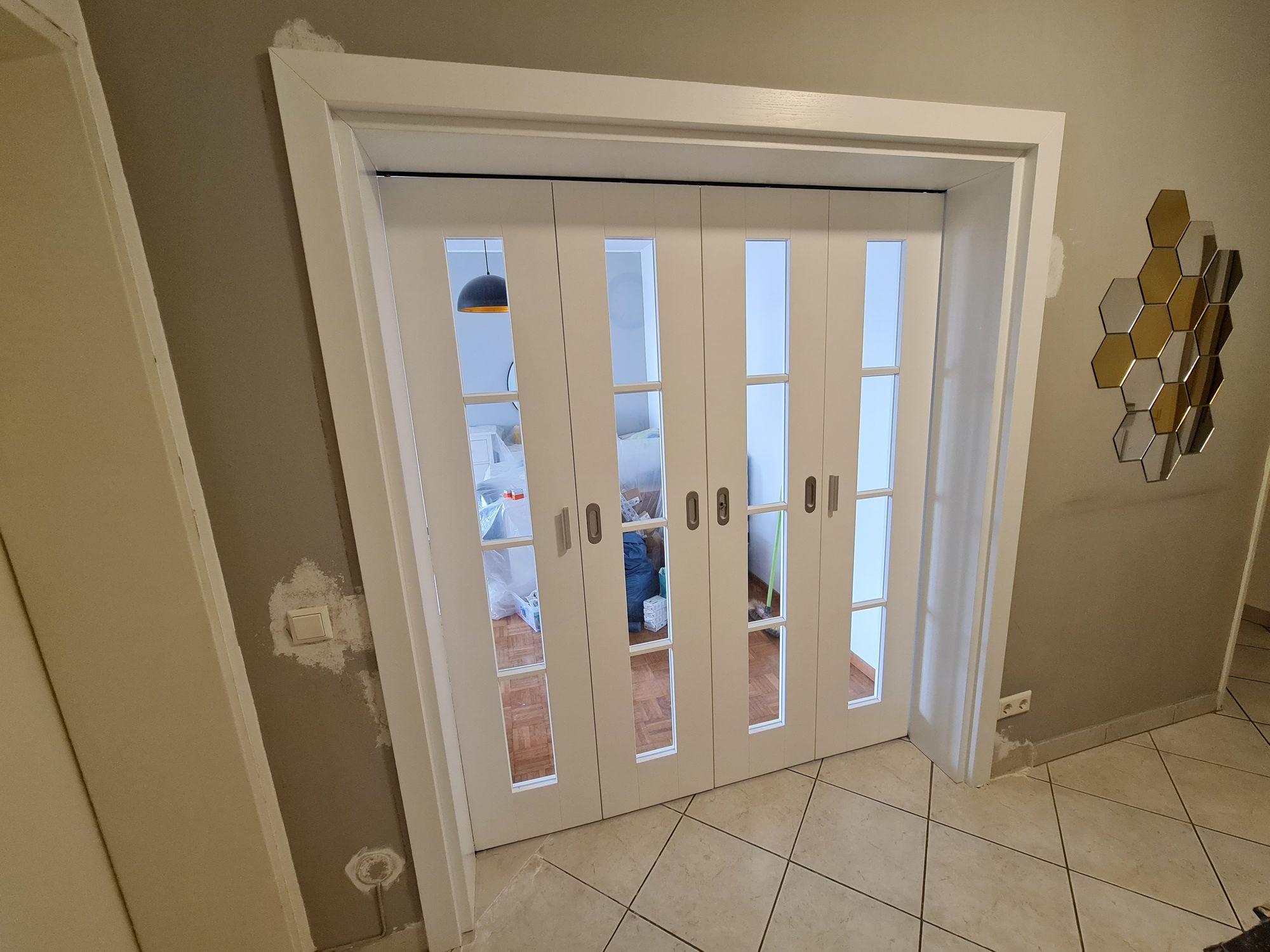 Door ordering and installation